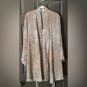 Vintage Victoria’s Secret Chemise and Robe Set